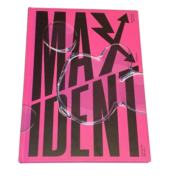 dreamus Stray Kids [ MAXIDENT ] STANDARD EDITION album T-CRUSH ver, Black